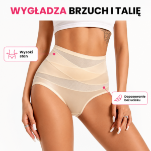 SiluaLift - Bezszwowe Majtki Modelujące