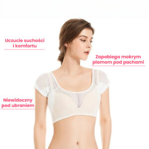 LumiDry - Top przeciw potowi pod ubranie