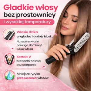 Soft Liss – Szczotka prostująca włosy